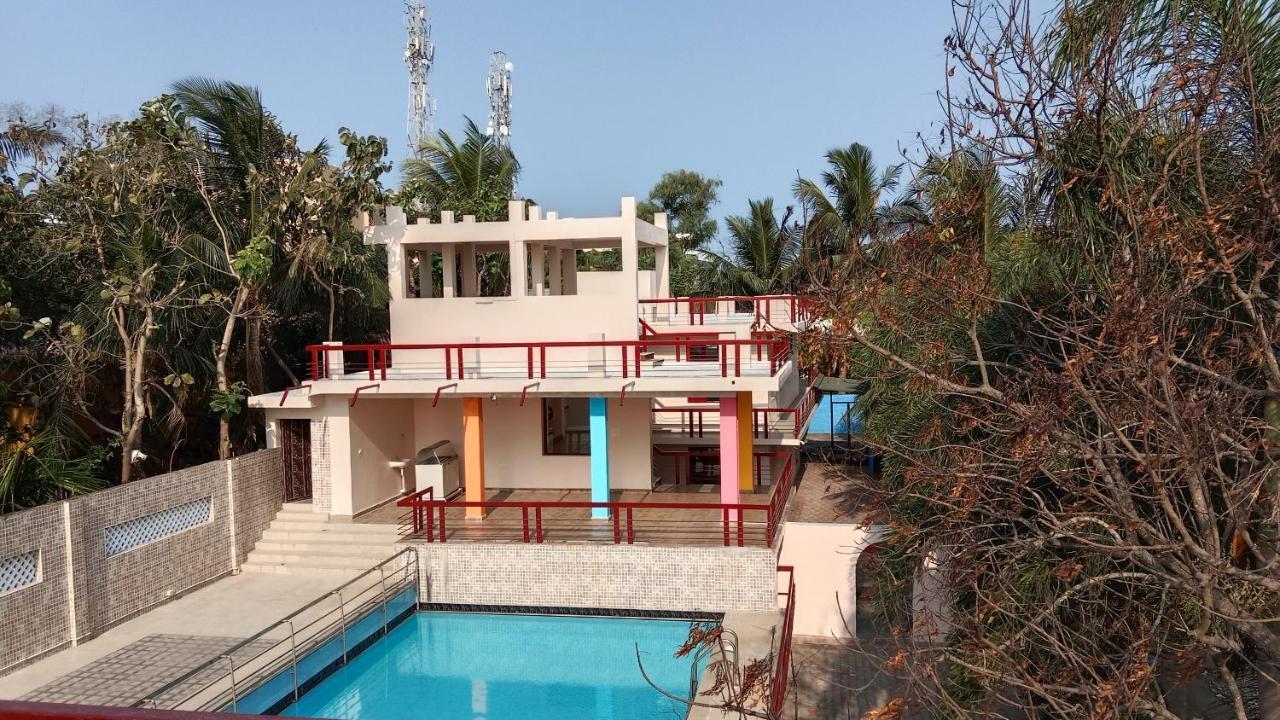 Vijay Resort Mahabalipuram By Hotel Guru Экстерьер фото